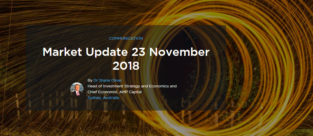 Market Update 23 November 2018