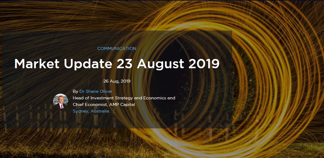 Market Update 23 August 2019