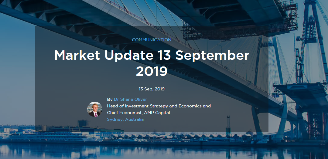 Market Update 13 September 2019