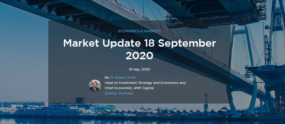 Market Update 18 September 2020