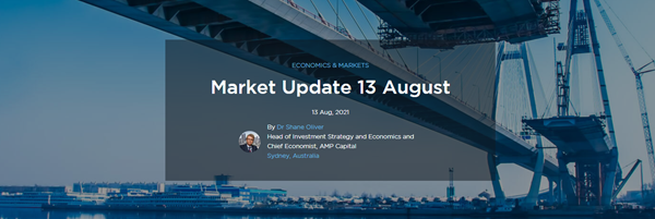 Market Update 13 August 2021