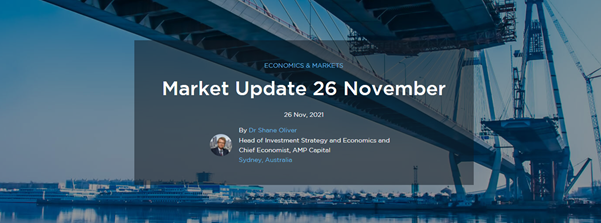 Market Update 26 November 2021