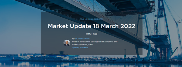 Market Update 18 March 2022