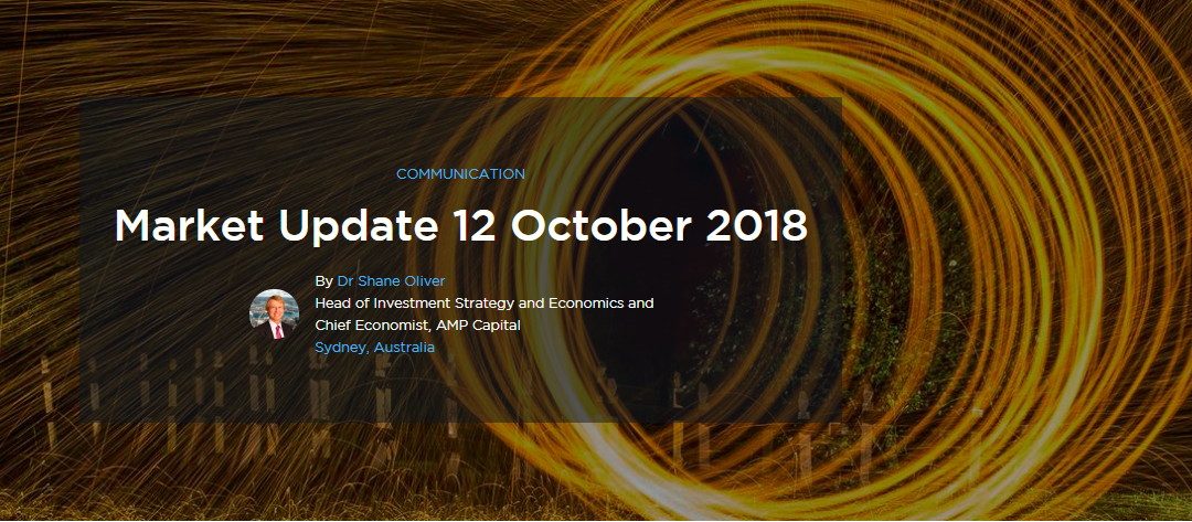 Market Update 12 October 2018
