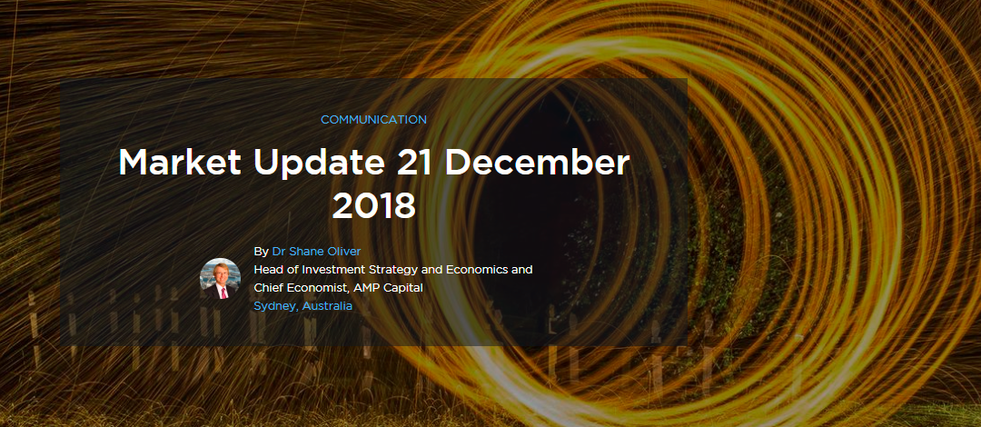 Market Update 21 December 2018