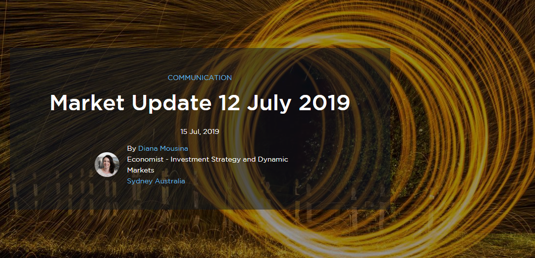 Market Update 12 July 2019