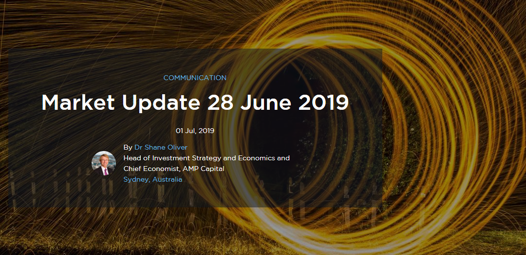 Market Update 28 June 2019