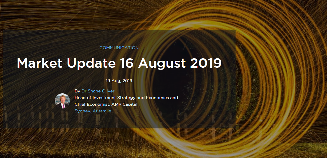 Market Update 16 August 2019