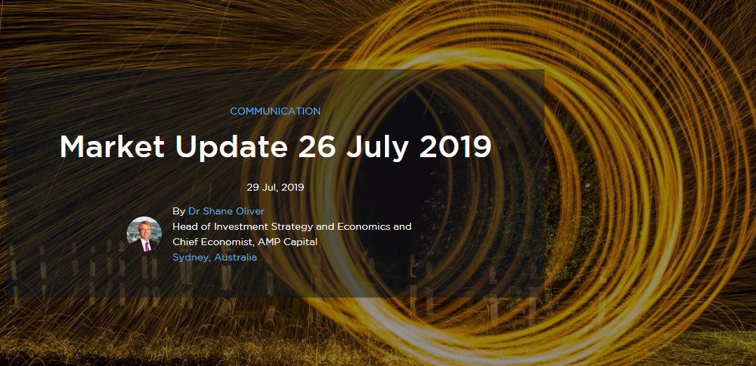 Market Update 26 July 2019
