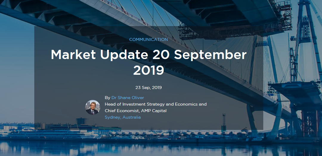 Market Update 20 September 2019