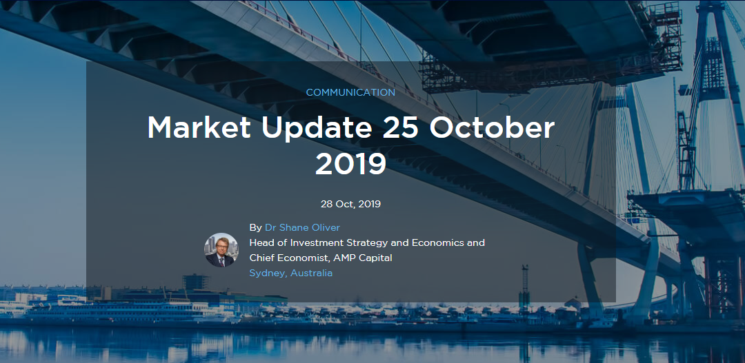 Market Update 25 October 2019