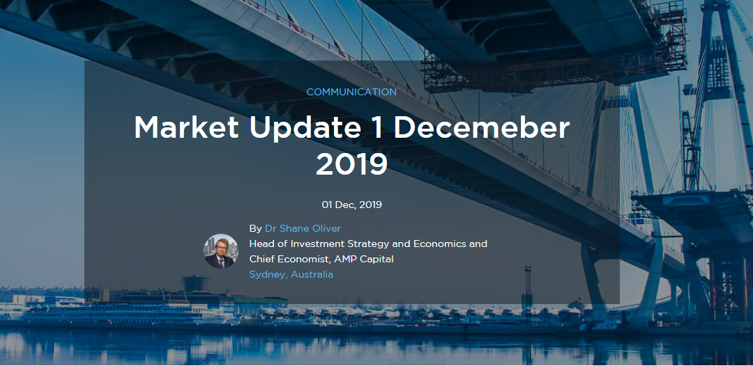 Market Update 1 December 2019