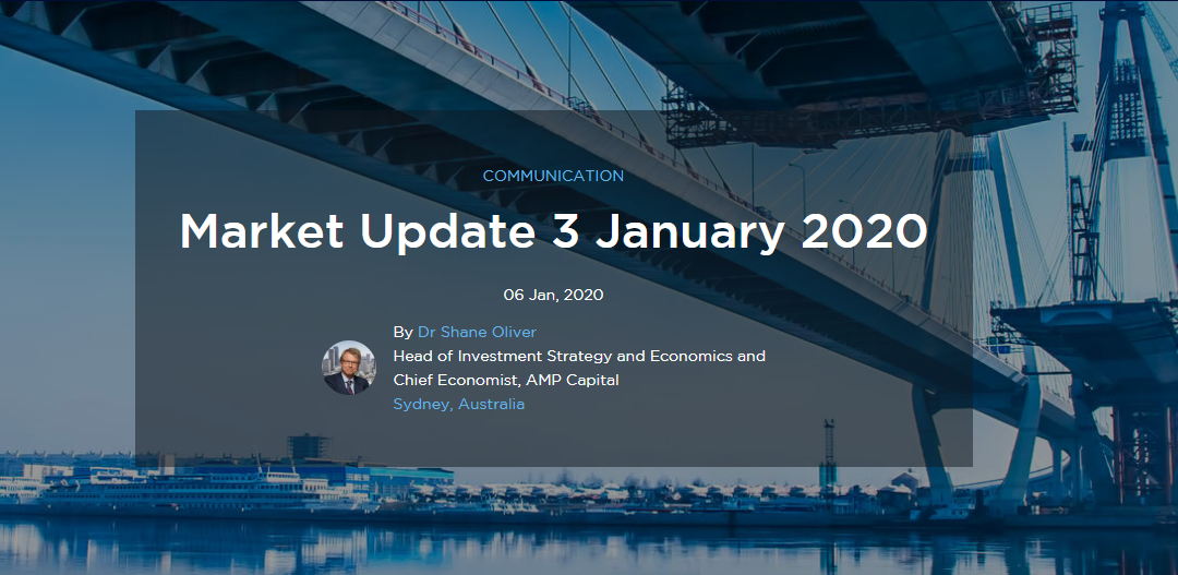 Market Update 3 January 2020