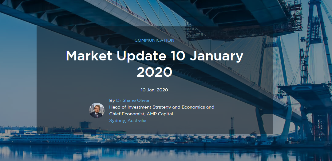 Market Update 10 January 2020