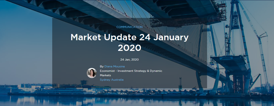 Market Update 24 January 2020