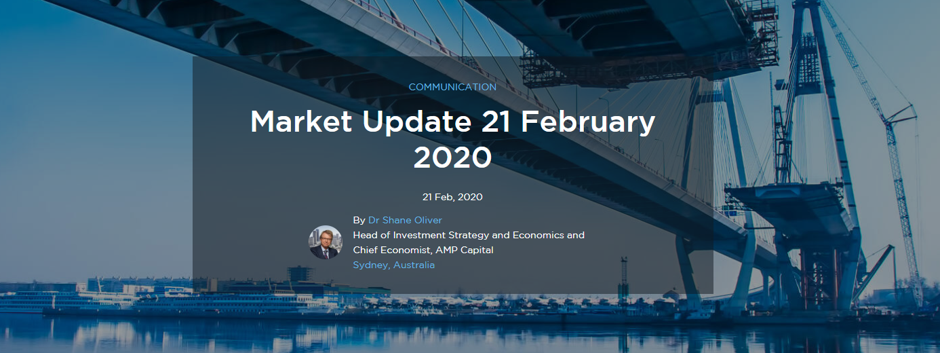 Market Update 21 February 2020