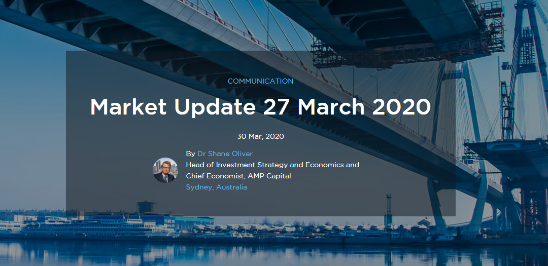 Market Update 27 March 2020