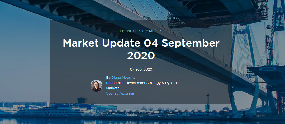 Market Update 04 September 2020