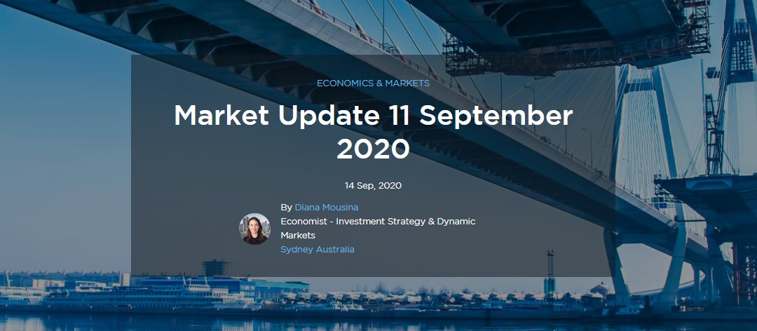 Market Update 11 September 2020