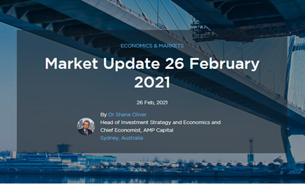 Market Update 26 February 2021