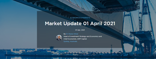 Market Update 01 April 2021