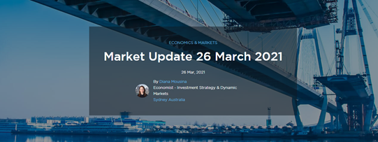 Market Update 26 March 2021