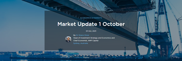 Market Update 1 October 2021