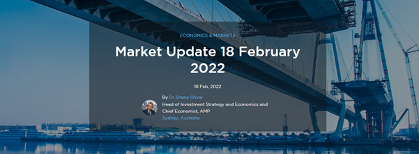 Market Update 18 February 2022