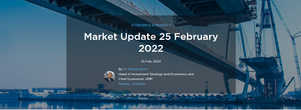 Market Update 25 February 2022